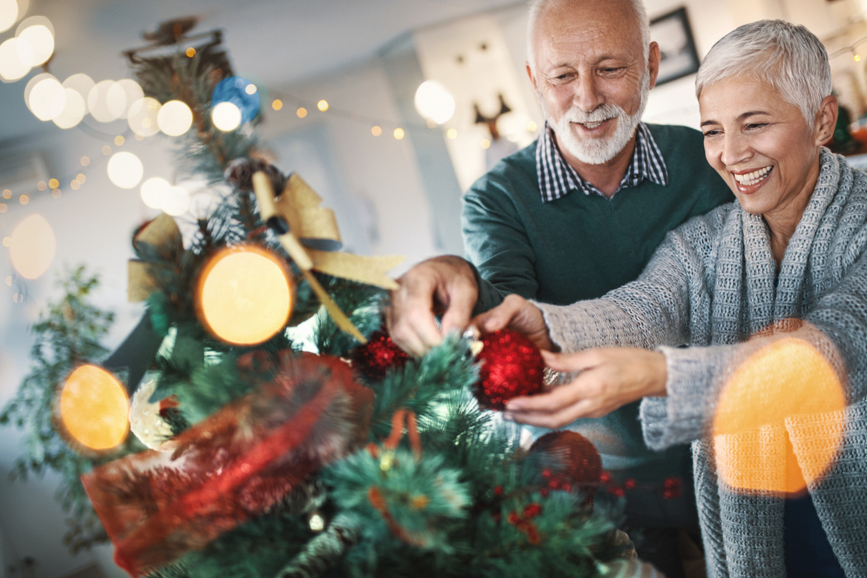 Weihnachtssprüche für Rentner / Senioren